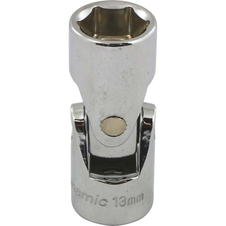 Dynamic 3/8" Drive, 13mm Metric Socket, 6 Points D008713